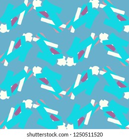 Simple vector illustration. Abstract geometric background pattern