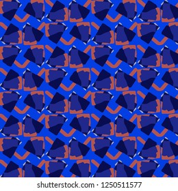 Simple vector illustration. Abstract geometric background pattern