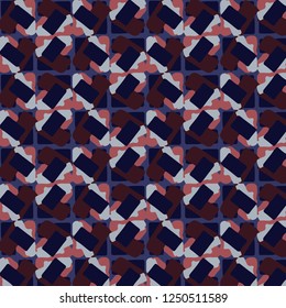 Simple vector illustration. Abstract geometric background pattern
