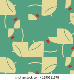 Simple vector illustration. Abstract geometric background pattern