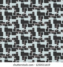 Simple vector illustration. Abstract geometric background pattern