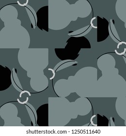 Simple vector illustration. Abstract geometric background pattern