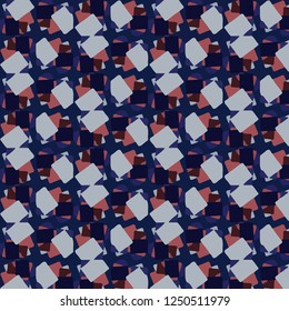 Simple vector illustration. Abstract geometric background pattern