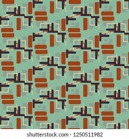 Simple vector illustration. Abstract geometric background pattern