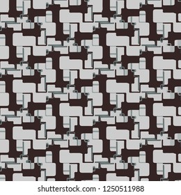 Simple vector illustration. Abstract geometric background pattern