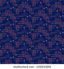 Simple vector illustration. Abstract geometric background pattern