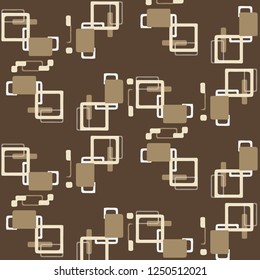 Simple vector illustration. Abstract geometric background pattern