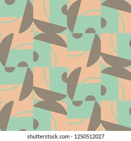 Simple vector illustration. Abstract geometric background pattern