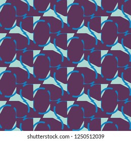 Simple vector illustration. Abstract geometric background pattern