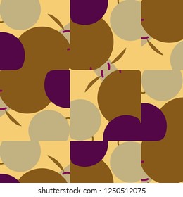 Simple vector illustration. Abstract geometric background pattern