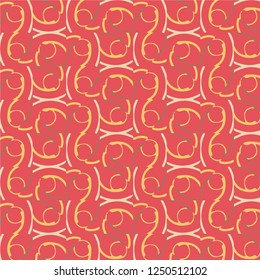 Simple vector illustration. Abstract geometric background pattern