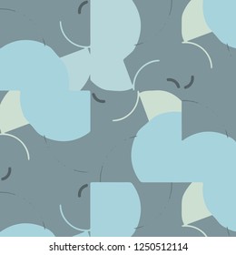 Simple vector illustration. Abstract geometric background pattern