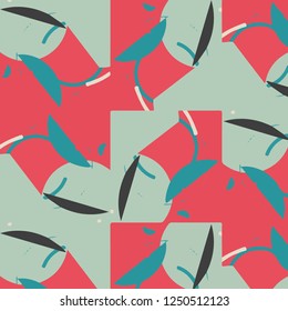 Simple vector illustration. Abstract geometric background pattern