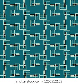Simple vector illustration. Abstract geometric background pattern