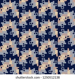 Simple vector illustration. Abstract geometric background pattern