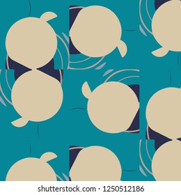 Simple vector illustration. Abstract geometric background pattern