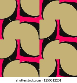 Simple vector illustration. Abstract geometric background pattern