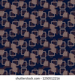 Simple vector illustration. Abstract geometric background pattern