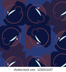 Simple vector illustration. Abstract geometric background pattern