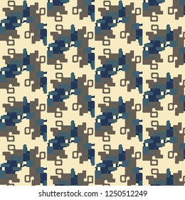 Simple vector illustration. Abstract geometric background pattern
