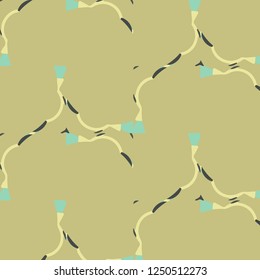 Simple vector illustration. Abstract geometric background pattern
