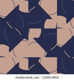 Simple vector illustration. Abstract geometric background pattern