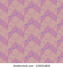 Simple vector illustration. Abstract geometric background pattern