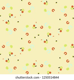 Simple vector illustration. Abstract geometric background pattern