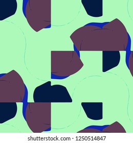 Simple vector illustration. Abstract geometric background pattern