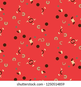 Simple vector illustration. Abstract geometric background pattern