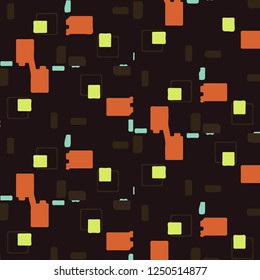 Simple vector illustration. Abstract geometric background pattern