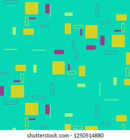 Simple vector illustration. Abstract geometric background pattern