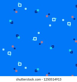 Simple vector illustration. Abstract geometric background pattern