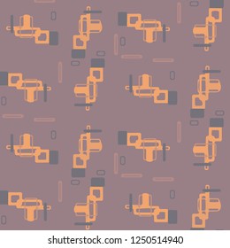 Simple vector illustration. Abstract geometric background pattern
