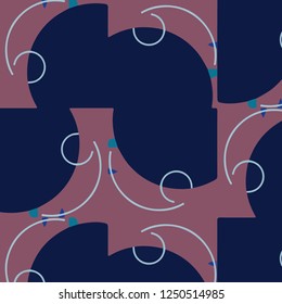 Simple vector illustration. Abstract geometric background pattern