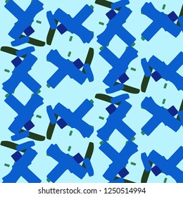 Simple vector illustration. Abstract geometric background pattern