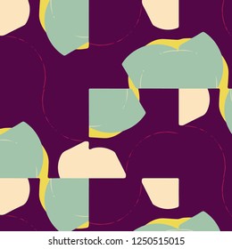 Simple vector illustration. Abstract geometric background pattern