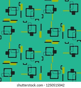 Simple vector illustration. Abstract geometric background pattern