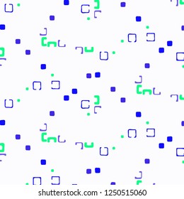 Simple vector illustration. Abstract geometric background pattern
