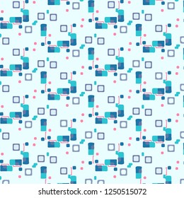 Simple vector illustration. Abstract geometric background pattern