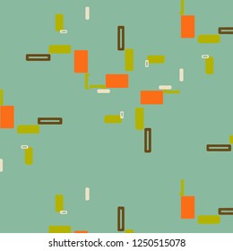 Simple vector illustration. Abstract geometric background pattern