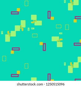 Simple vector illustration. Abstract geometric background pattern