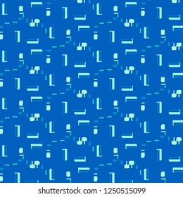 Simple vector illustration. Abstract geometric background pattern