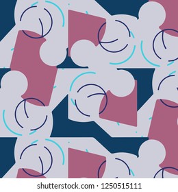 Simple vector illustration. Abstract geometric background pattern