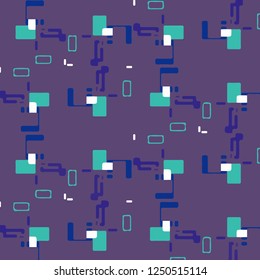 Simple vector illustration. Abstract geometric background pattern