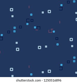 Simple vector illustration. Abstract geometric background pattern