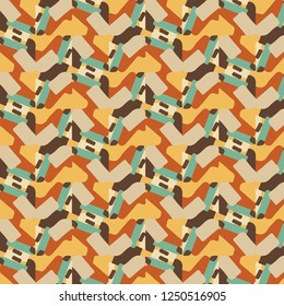 Simple vector illustration. Abstract geometric background pattern