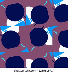 Simple vector illustration. Abstract geometric background pattern