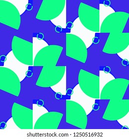 Simple vector illustration. Abstract geometric background pattern