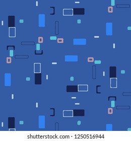 Simple vector illustration. Abstract geometric background pattern